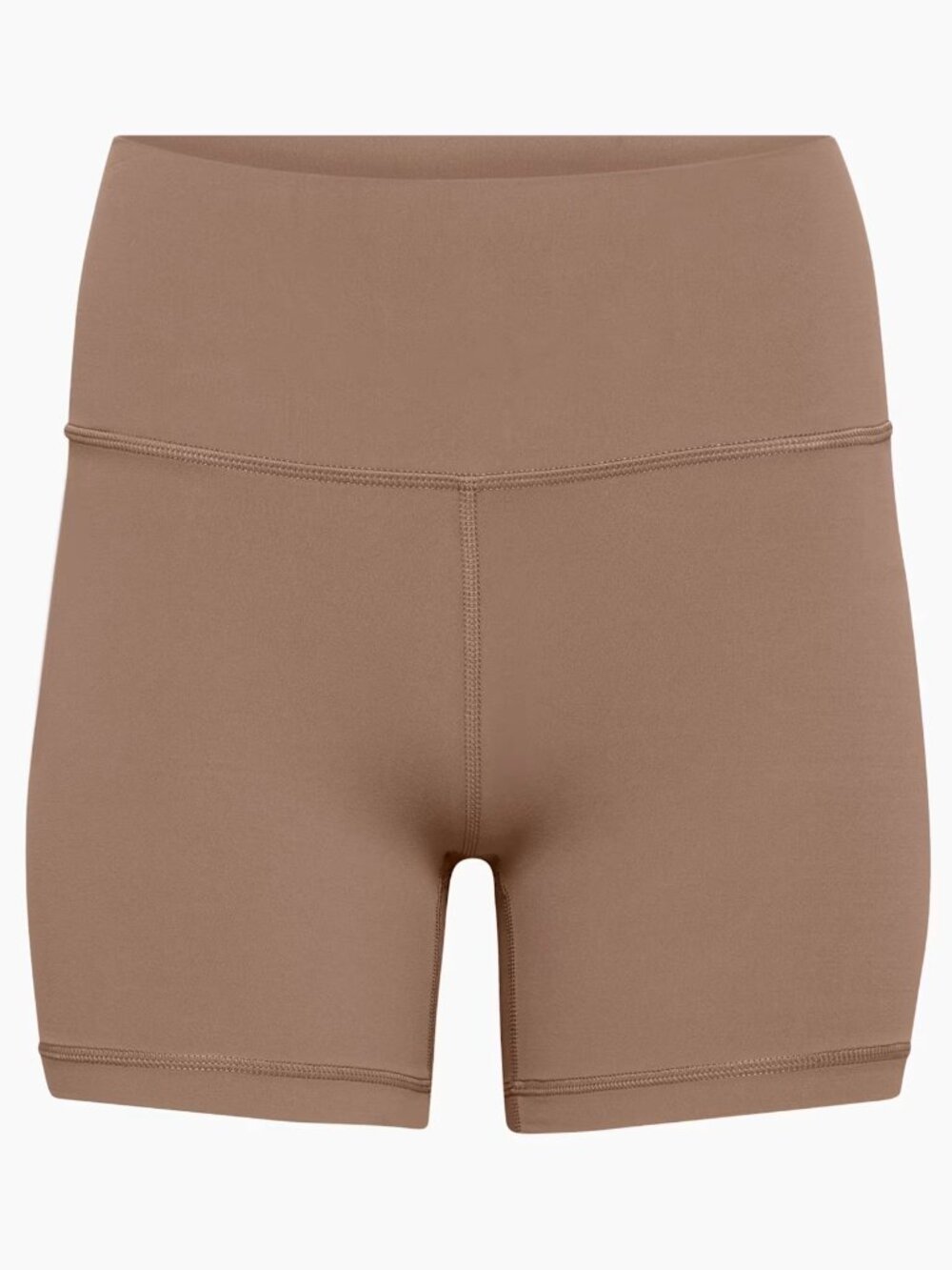 TnAction Women's TnaBUTTER™ Atmosphere Hi-Rise 5" Short Deep Taupe Size S